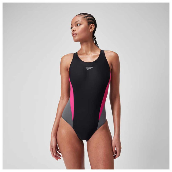 Speedo Γυναικείο ολόσωμο μαγιό Colourblock 2.0 Swimsuit